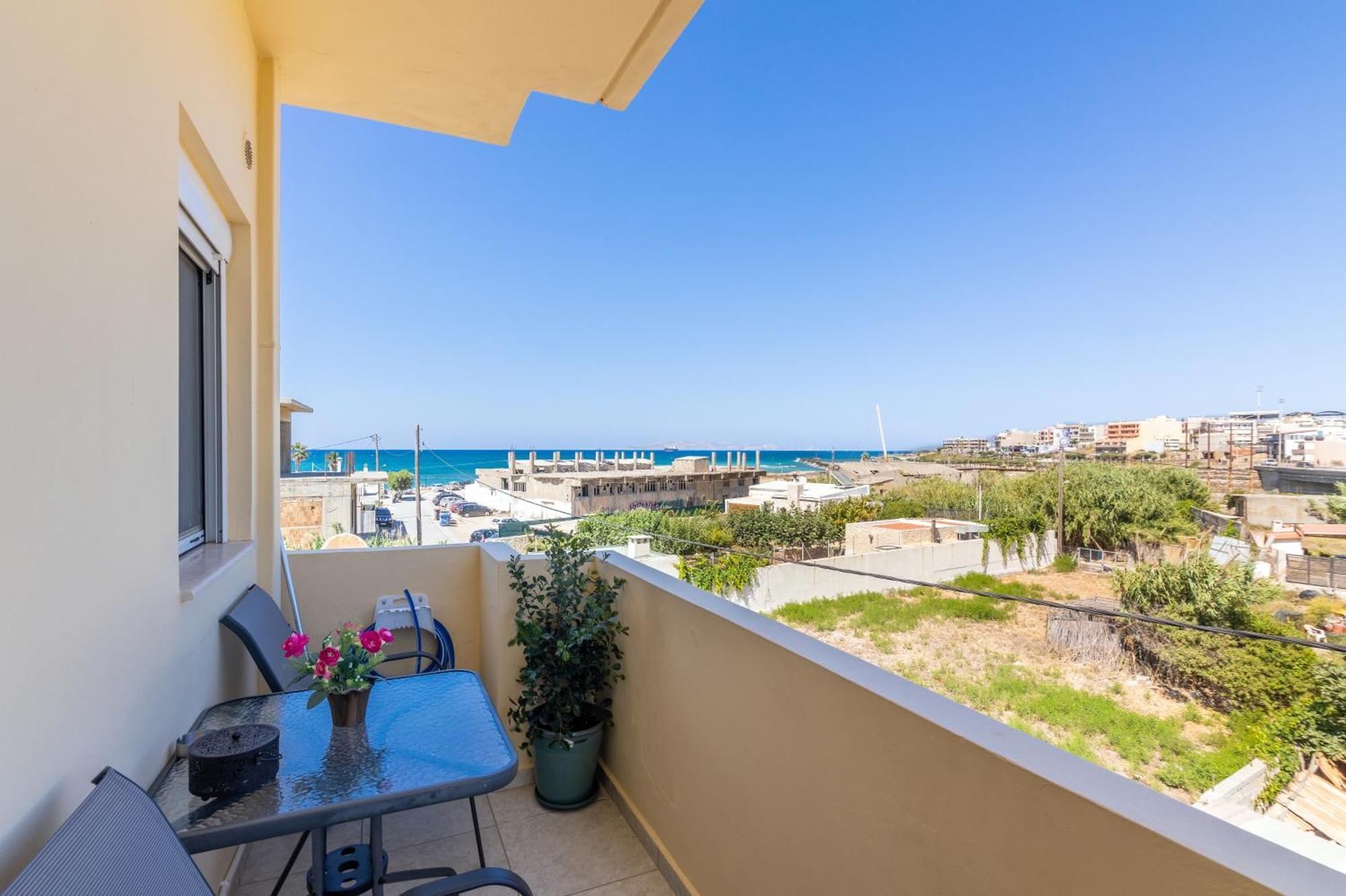 Studio On The Closest Beach To The City! Amoudara  Exterior photo