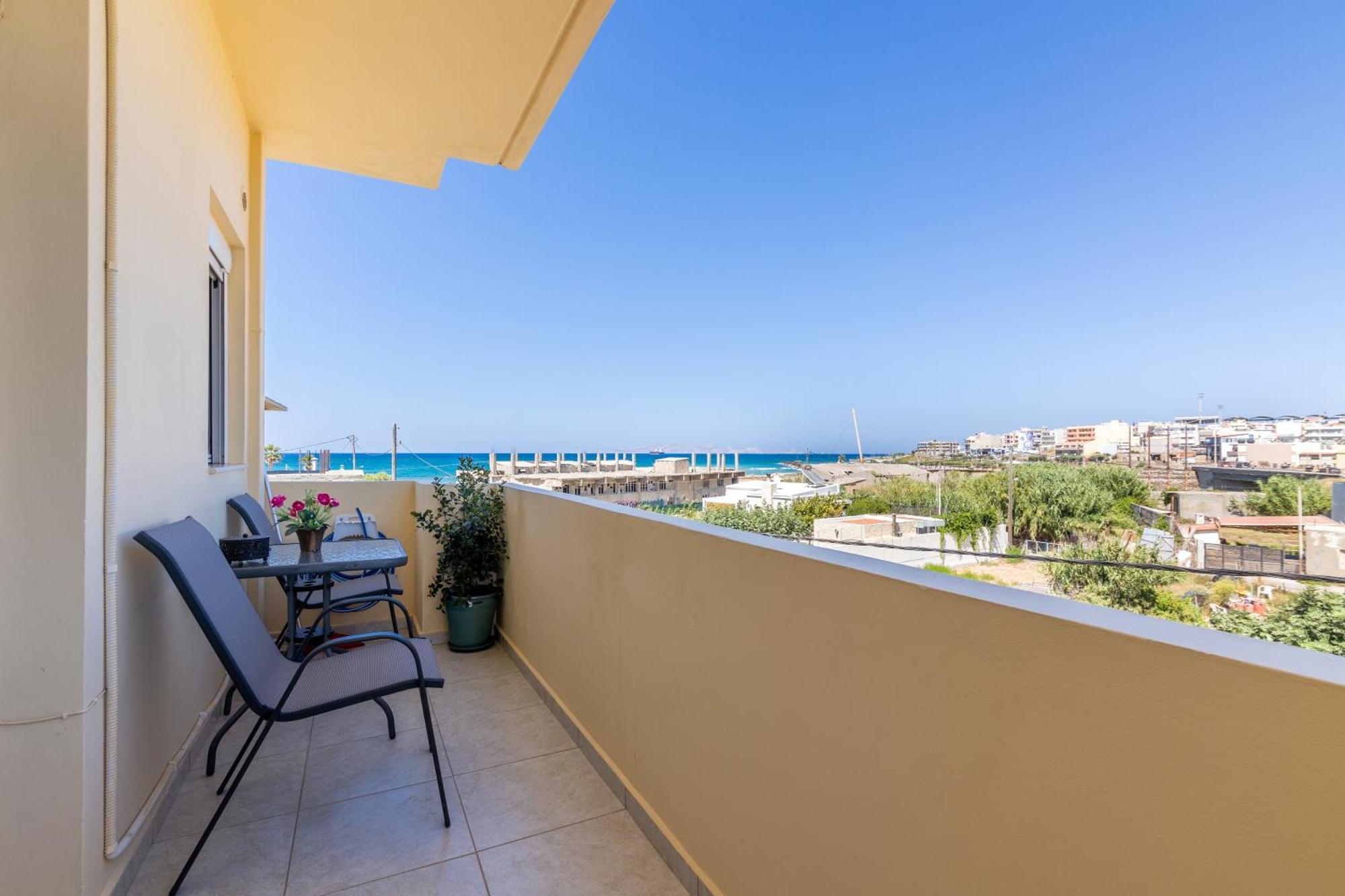 Studio On The Closest Beach To The City! Amoudara  Exterior photo