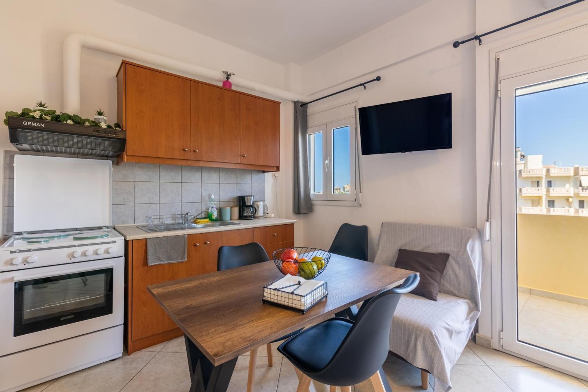 Studio On The Closest Beach To The City! Amoudara  Exterior photo