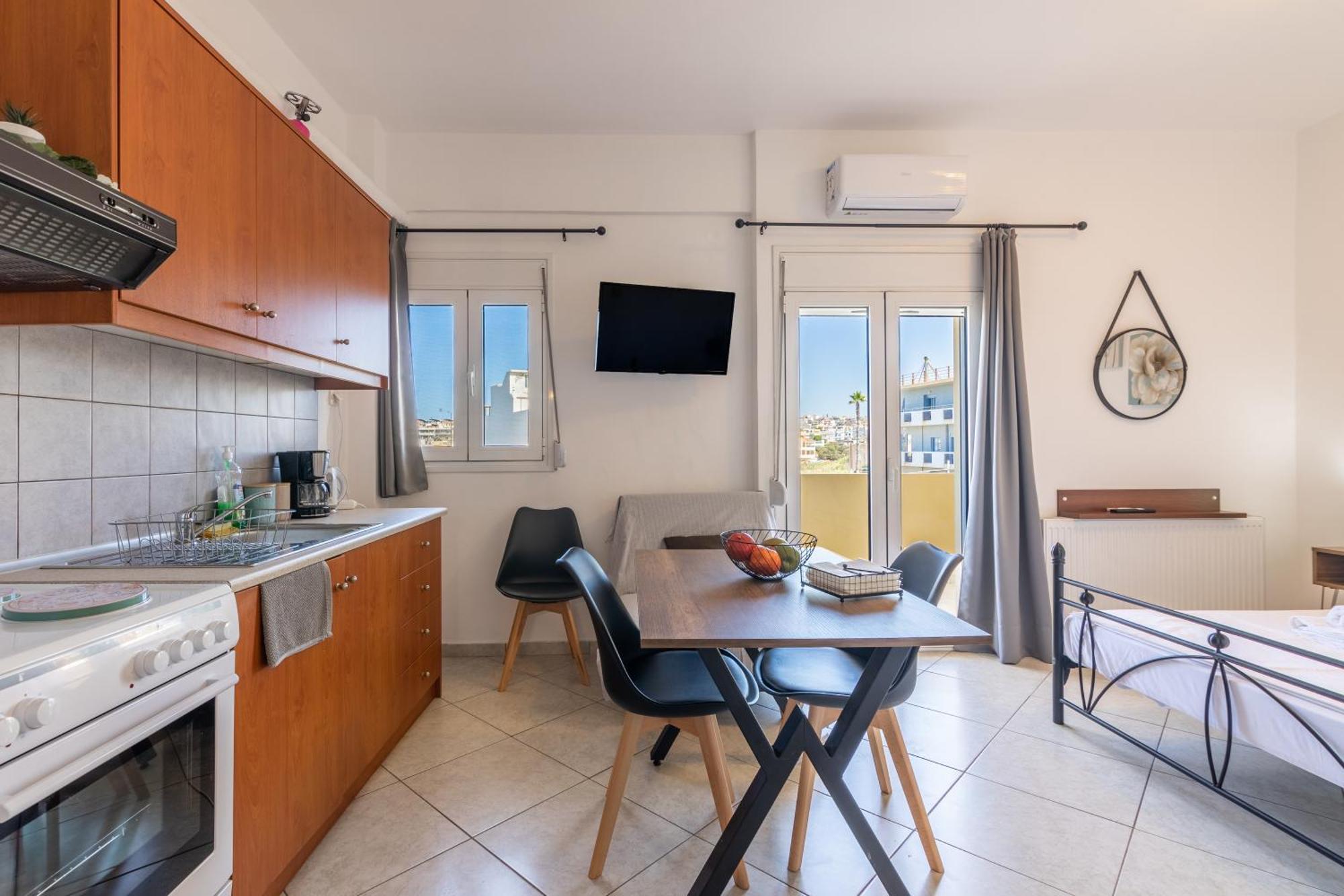 Studio On The Closest Beach To The City! Amoudara  Exterior photo