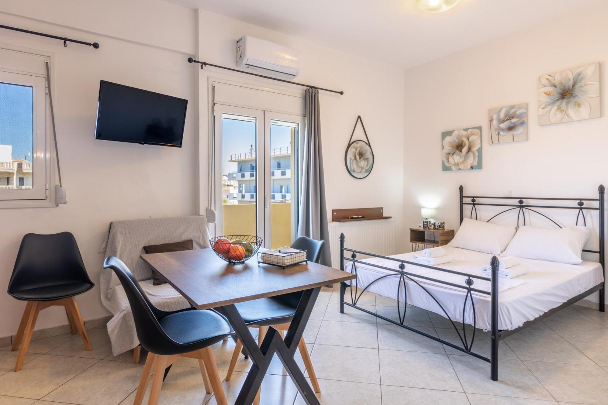 Studio On The Closest Beach To The City! Amoudara  Exterior photo